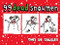 99 Dead Snowmen by Tony De Saulles, 9780755363841