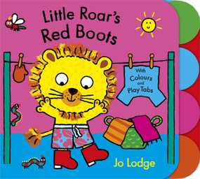 Little Roar's Red Boots by Jo Lodge, 9781444904826