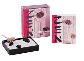 The Mini Zen Gardening Kit by Abd Al-hayy Moore, 9780762408283