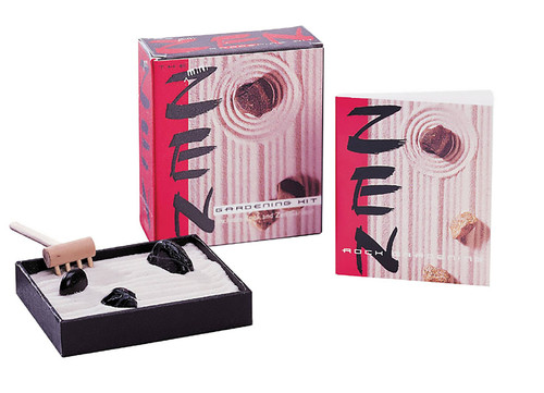 The Mini Zen Gardening Kit by Abd Al-hayy Moore, 9780762408283