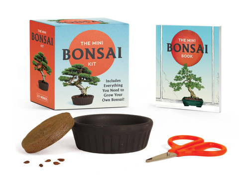 The Mini Bonsai Kit by Running Press, Running Press, 9780762409747