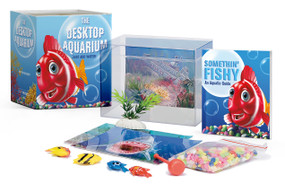 The Desktop Aquarium (Mega Mini Kit) (Just Add Water!) by Jennifer Leczkowski, 9780762432493