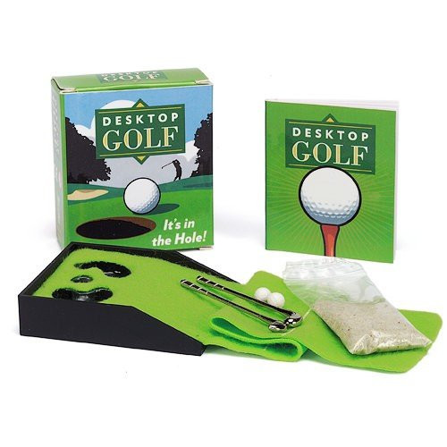Desktop Golf (Miniature Edition) by Chris Stone, 9780762438150