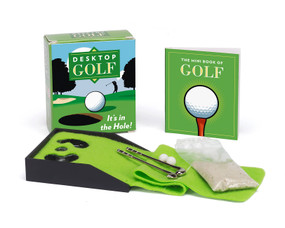 Desktop Golf by Chris Stone, 9780762438150