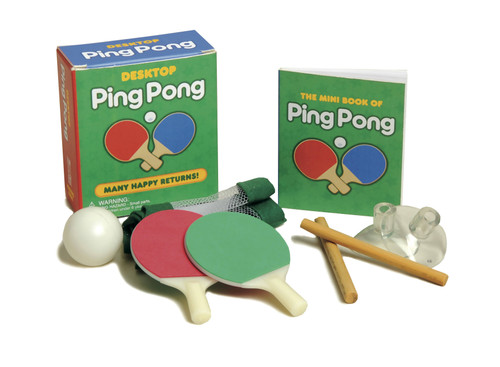 Desktop Ping Pong by Chris Stone, 9780762439539