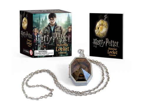 Harry Potter Horcrux Locket and Sticker Book by Running Press, Running Press, 9780762441853