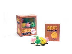 Chick Magnets (The Cutest Ever Hatched!) by Running Press, Running Press, 9780762444151