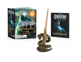 Harry Potter Voldemort's Wand with Sticker Kit (Lights Up!) by Running Press, Running Press, 9780762452415