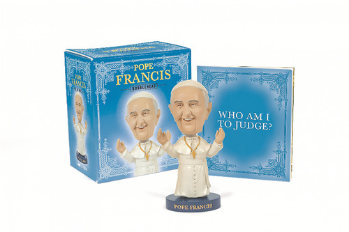 Pope Francis Bobblehead by Danielle Selber, 9780762456925