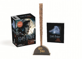 Harry Potter Hermione's Wand with Sticker Kit (Lights Up!) by Running Press, Running Press, 9780762459322
