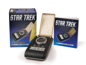 Star Trek: Light-and-Sound Communicator by Chip Carter, 9780762459339