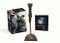 Harry Potter Wizard's Wand with Sticker Book (Lights Up!) (Miniature Edition) by Running Press, Running Press, 9780762459377