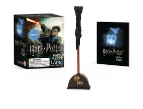 Harry Potter Wizard's Wand with Sticker Book (Lights Up!) by Running Press, Running Press, 9780762459377