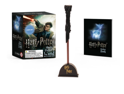 Harry Potter Wizard's Wand with Sticker Book (Lights Up!) by Running Press, Running Press, 9780762459377