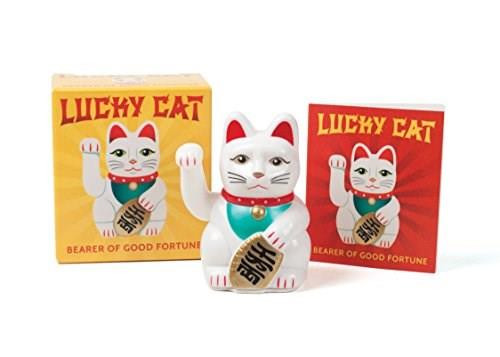 Lucky Cat (Bearer of Good Fortune) (Miniature Edition) by Danielle Selber, 9780762459445