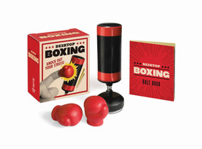 Desktop Boxing (Knock Out Your Stress!) by Running Press, 9780762460809