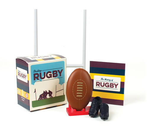 Desktop Rugby by Running Press, 9780762460915