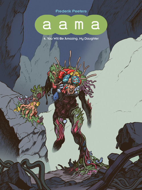 aama (4. You Will Be Glorious, My Daughter) by Frederik Peeters, 9781910593004