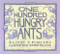 One Hundred Hungry Ants - 9780395971239 by Bonnie MacKain, Elinor J Pinczes, 9780395971239