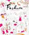 Fashion (A Coloring Book of Designer Looks and Accessories) by Carol Chu, Lulu Chang, 9780544986626