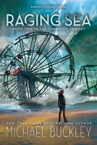 Raging Sea by Michael Buckley, 9780544938823