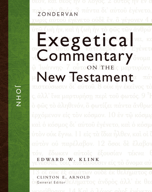 John - 9780310243601 by Edward W Klink III, Clinton E. Arnold, 9780310243601