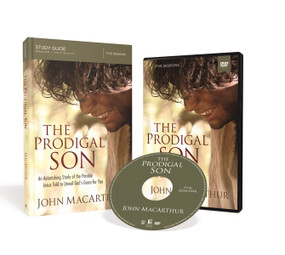 The Prodigal Son Study Guide with DVD (An Astonishing Study of the Parable Jesus Told to Unveil God's Grace for You) by John F. MacArthur, 9780310081265