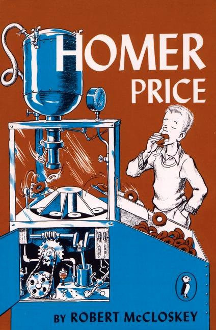 Homer Price by Robert McCloskey, 9780140309270