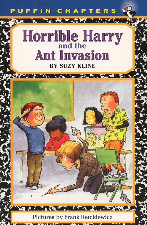 Horrible Harry and the Ant Invasion by Suzy Kline, 9780141300825