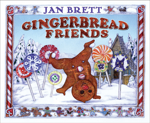 Gingerbread Friends by Jan Brett, Jan Brett, 9780399251610