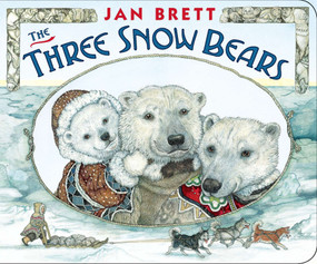 The Three Snow Bears - 9780399260094 by Jan Brett, Jan Brett, 9780399260094
