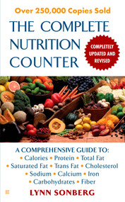 The Complete Nutrition Counter-Revised by Lynn Sonberg, 9780425218969