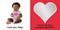 Baby Touch and Feel I Love You by DK, 9781465457639