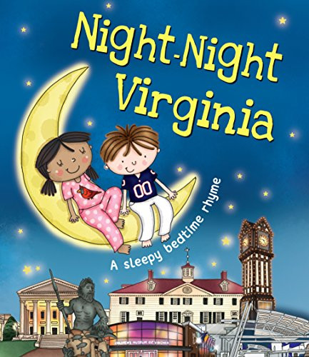 Night-Night Virginia by Katherine Sully, Helen Poole, 9781492647676