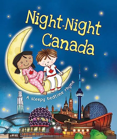 Night-Night Canada by Katherine Sully, Helen Poole, 9781492647690