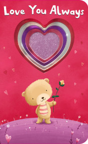 Shiny Shapes: Love You Always by Roger Priddy, 9780312520533
