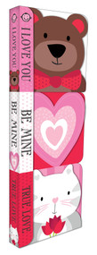Chunky Pack: Valentine (I Love You!, Be Mine, and True Love) by Roger Priddy, 9780312520540