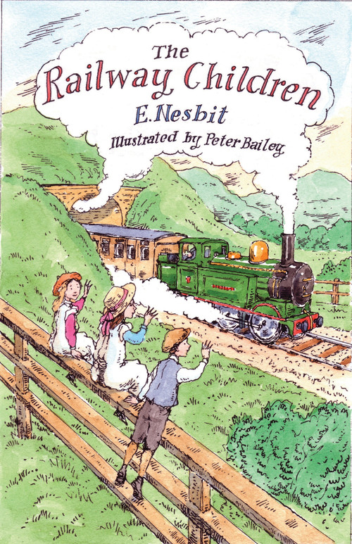 The Railway Children (Illustrated by Peter Bailey) - 9781847496010 by Edith Nesbit, Peter Bailey, 9781847496010