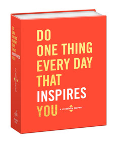 Do One Thing Every Day That Inspires You (A Creativity Journal) by Robie Rogge, Dian G. Smith, 9780553447880