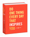 Do One Thing Every Day That Inspires You (A Creativity Journal) by Robie Rogge, Dian G. Smith, 9780553447880