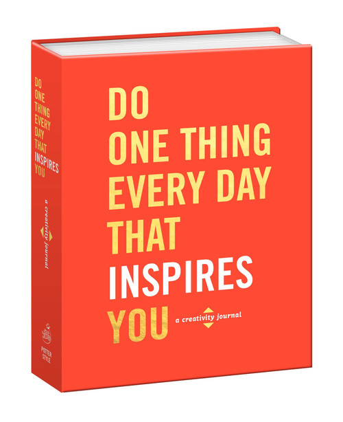 Do One Thing Every Day That Inspires You (A Creativity Journal) by Robie Rogge, Dian G. Smith, 9780553447880