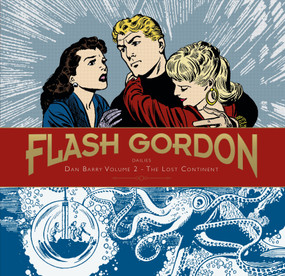 Flash Gordon: Dan Barry Vol. 2: The Lost Continent by Dan Barry, 9781782766841
