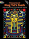 Treasures of King Tut's Tomb Stained Glass Coloring Book by Arkady Roytman, 9780486469966