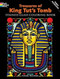 Treasures of King Tut's Tomb Stained Glass Coloring Book by Arkady Roytman, 9780486469966