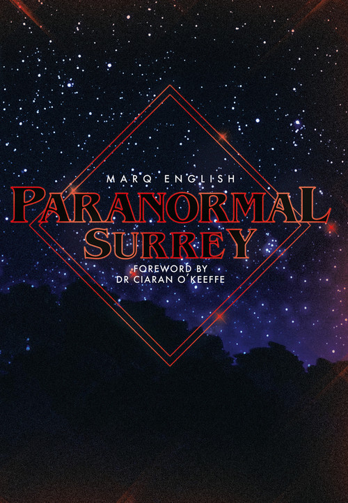 Paranormal Surrey by Marq English, 9781848688964