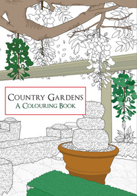 Country Gardens A Colouring Book by Amberley Archive, 9781445659626