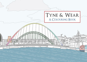 Tyne & Wear A Colouring Book by Amberley Archive, 9781445661339