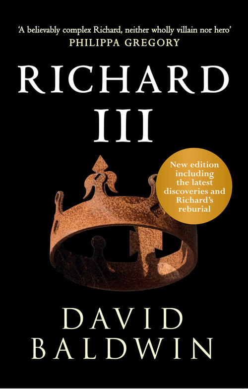 Richard III - 9781445648453 by David Baldwin, 9781445648453