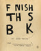 Finish This Book by Keri Smith, 9780399536892