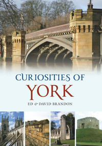 Curiosities of York by Ed Brandon, David Brandon, 9781848683990